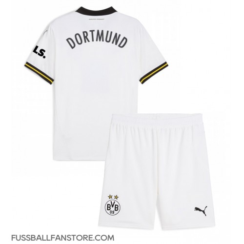 Borussia Dortmund Replik 3rd trikot Kinder 2024-25 Kurzarm (+ Kurze Hosen)